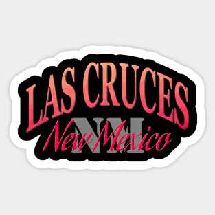 City Pride: Las Cruces, New Mexico Sticker